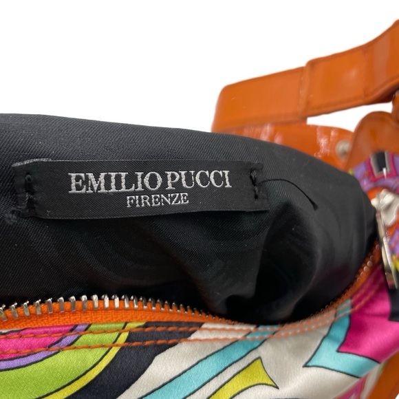 ✨SOLD✨Pucci Orange Mini Bag - Picture 10 of 12